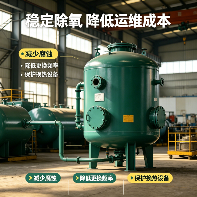 肇庆锅炉除氧器